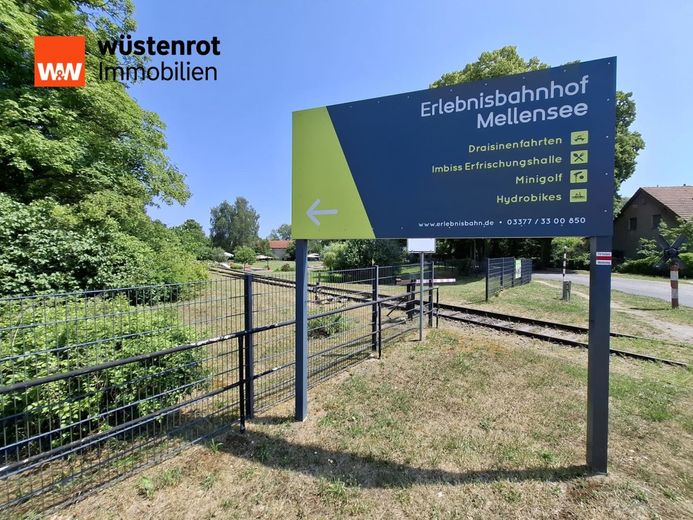 768m² in Klausdorf am Mellensee! Eines der letzten Bauplätze ohne Baumbestand und Seenähe – Erlebnisbahnhof
