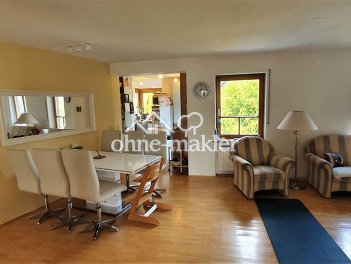 Großzügige 6-Zimmer-Maisonettewohnung mit Südbalkon und Garage nahe Marienbergpark – Foto 1