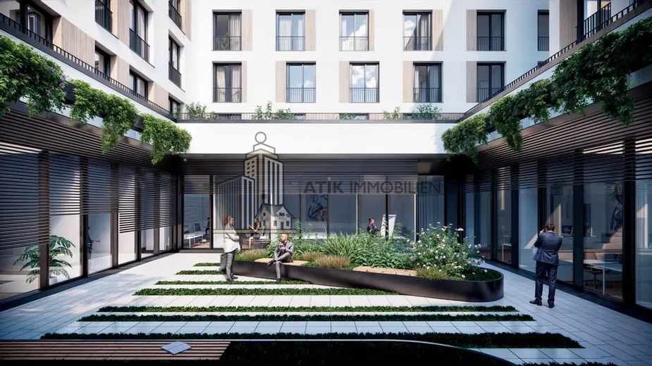 ATIK: Topmoderne Büro- und Praxisflächen im NEW 7 – Darstellung