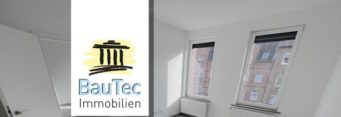 Moderne 2 Zimmer im kernsanierten Altbau – Titelbild