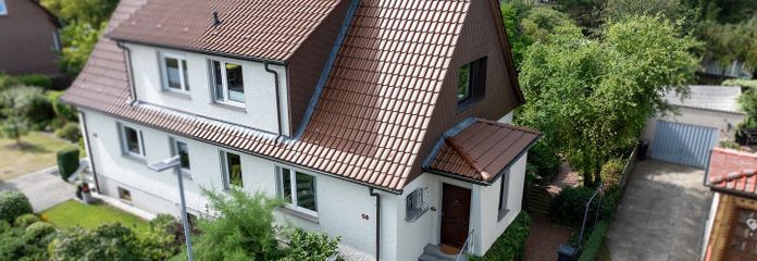 Doppelhaushälfte mit Garten - für den Käufer provisionsfrei – Titelbild