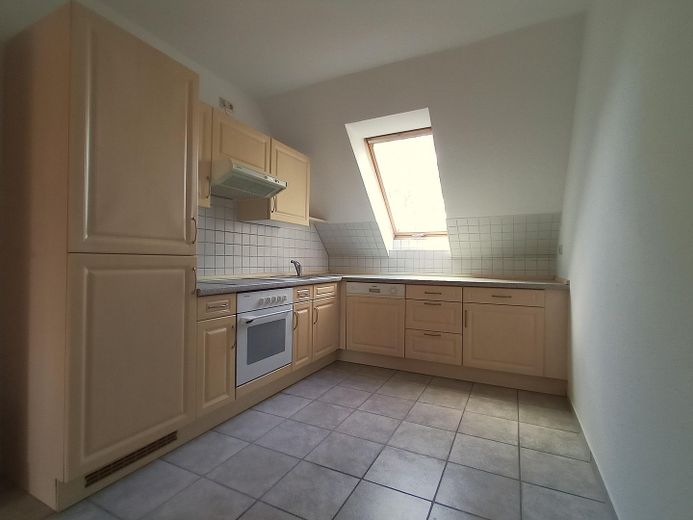 Solides MFH, Schweriner Stadtrand, als Investment o. Eigennutzung, sof. bezugsfähig, 2.505m² Grdst. – Küche 1.OG links a