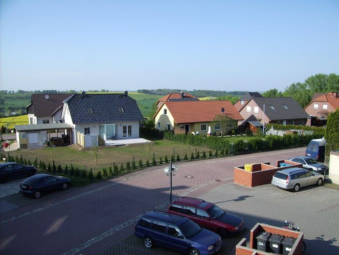 Blick aus Schlafzimmer