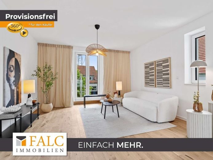 SAARN: Wohnen mit Freiraum – sanierte 3-Zimmer-Wohnung und großzügige Dachterrasse – Foto 1