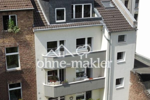 COLOGNE-SÜDSTADT ; APPARTEMENT 1 PIÈCE BAIGNÉ DE LUMIÈRE