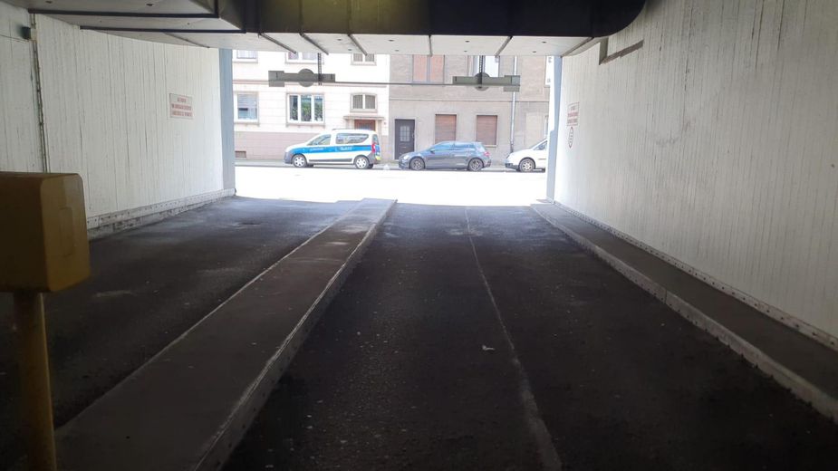 Einfahrt