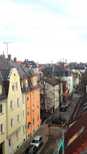 Ausblick von der oberen Ebene
