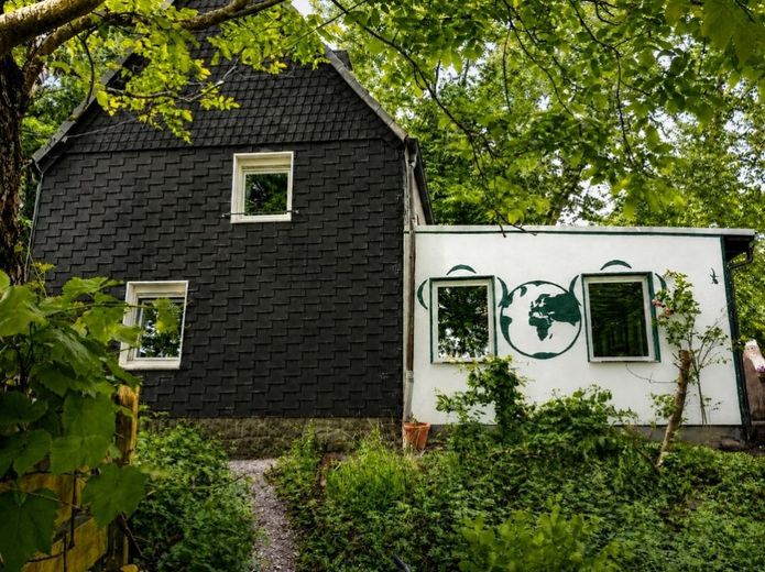 Casa a graticcio in posizione unica al margine del bosco – Foto 4