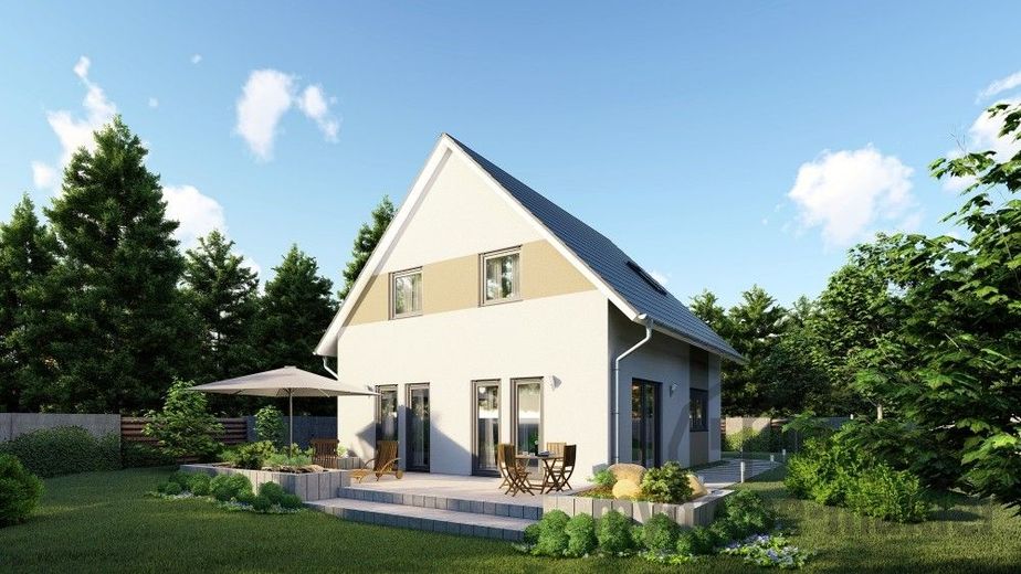 Bauen Sie ihre Zukunft für Bestädigkeit und Langlebigkeit mit einem Massivhaus in Pyrbaum – DHH Bozen 114 006