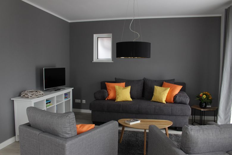 Whg EG Haus rechts Wohnen