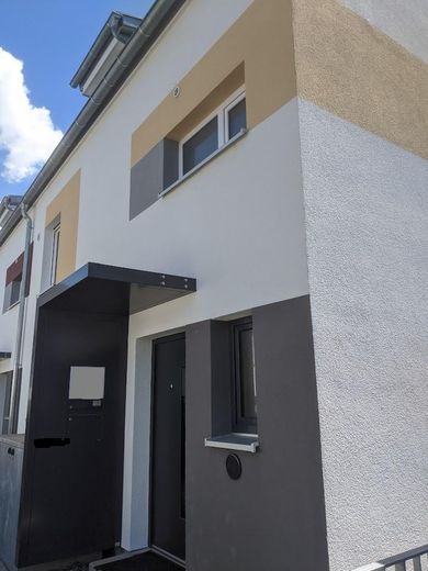 Haus Ansicht am Eingang