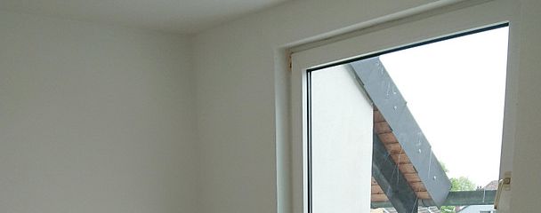 Wohnzimmer, gute 20 m² groß