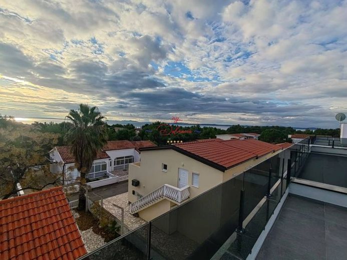 Vir, Apartment 1. Etage/Dachterrasse/Meerblick – Foto 1