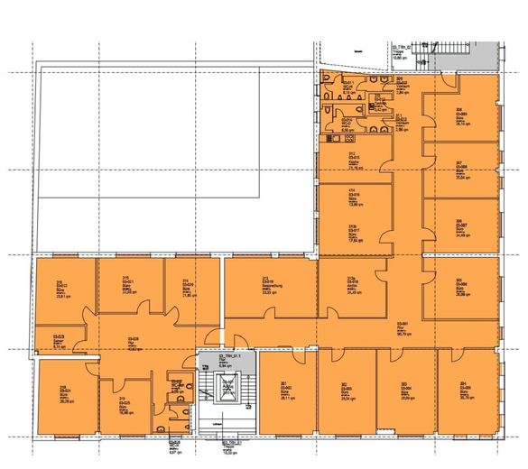 ATIK: Attraktive Büroflächen in zentraler Innenstadtlage – 3.OG