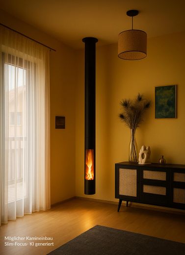 Kamineinbau möglich