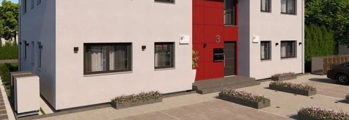 Großes Haus mit 4 Wohnungen ! Im Schnitt nur 298.750,-EUR je Wohnung mit Grundstücksanteil !