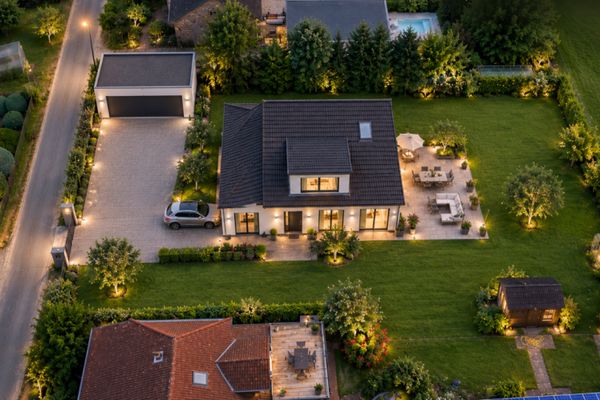 Idyllisch & perfekt angebunden: Großzügiges Baugrundstück in gewachsener Nachbarschaft von Syke-Schnepke |