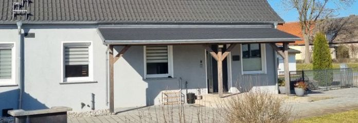 Ein Haus am Haff - Endlich ein eigener Garten und Platz