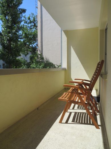 8 qm Südbalkon zum Garten #1