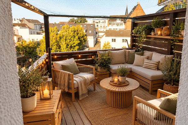 Appartamento di 2 locali in stabile d’epoca con balcone in posizione centrale a Solingen-Ohligs