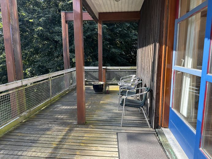 Großer Südbalkon