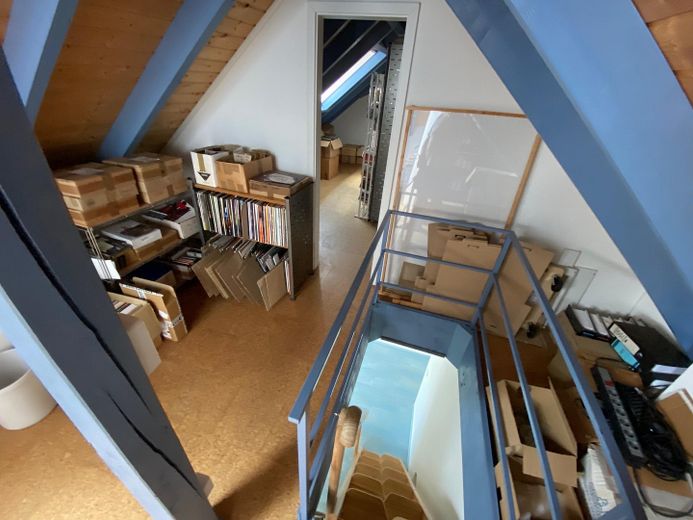 Modern office space with flexible usage options in Mainhausen – Spitzboden
