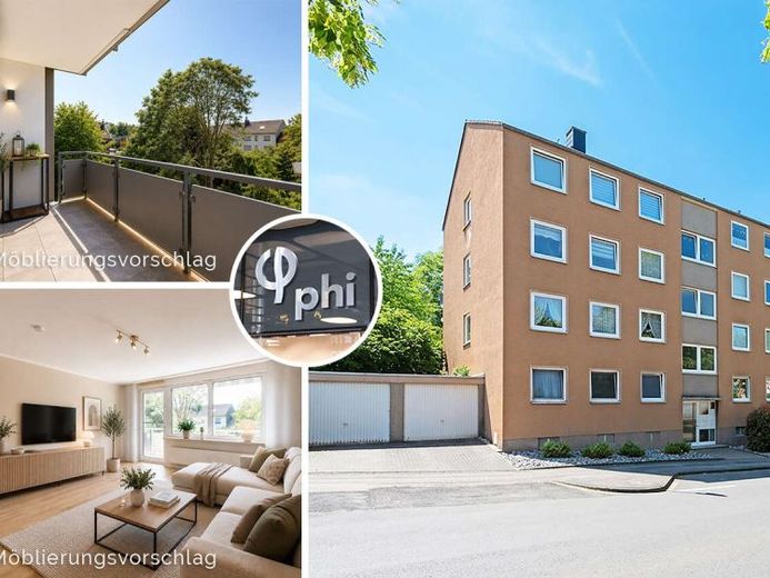 PHI AACHEN - Einziehen und wohlfühlen: Modernisiertes Wohnjuwel mit Südwest-Loggia! – फोटो 1
