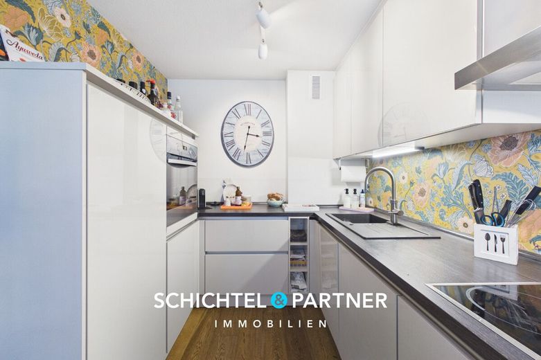 Oberneuland | Stilvolle Maisonette-Wohnung mit Schwimmbad und Sauna – S&amp;P | Küche