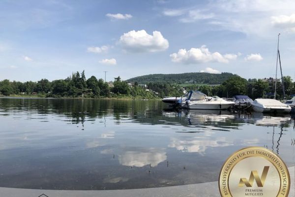 Ubicación privilegiada en el mar de Turingia, Saalburg-Ebersdorf, parcela junto al lago de 6000 m²