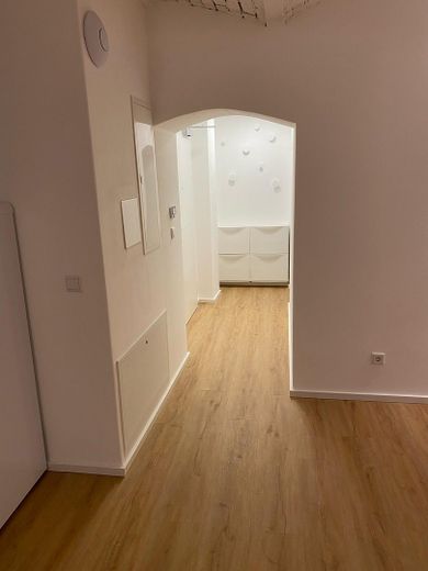 Luxuriöse 2-Zimmer Wohnung im EG mit Garten im Paulusviertel – Flur