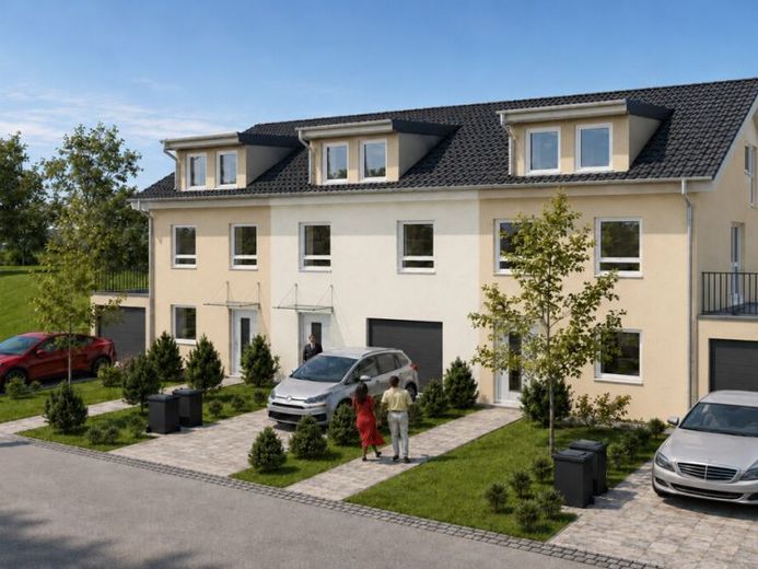 Mehr Platz fürs Familienleben – modernes Reihenendhaus mit Garten – Foto 1