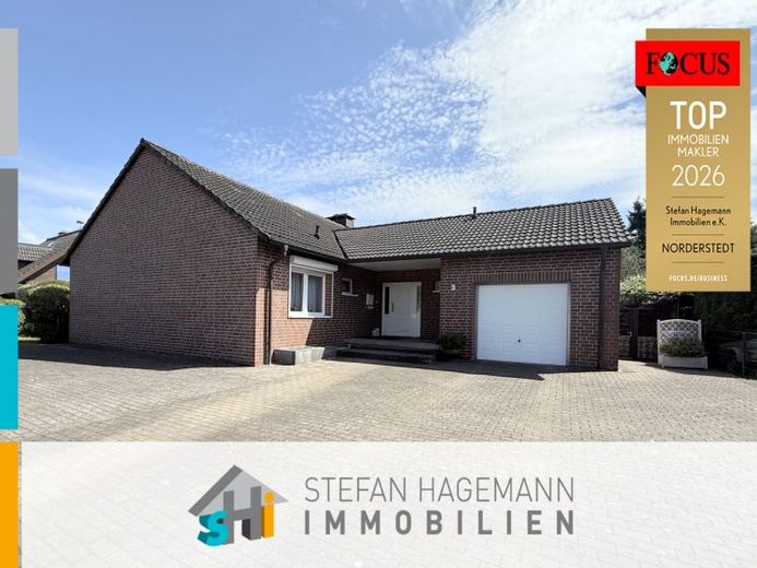 Bungalow in Henstedt-Ulzburg
MEHR RAUM. MEHR LICHT. MEHR LEBEN. FAMILIENGLÜCK IM GRÜNEN. – Foto 1