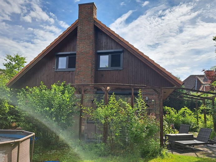 Casa unifamiliare in posizione idilliaca – Gülzow presso Amburgo – Außenansicht