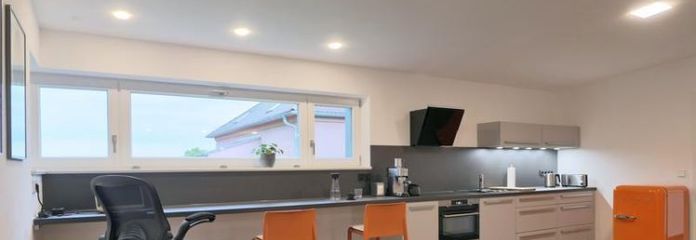 (EF1421_M) Dresden: Moritzburg, Erstbezug in neu ausgebautes möbliertes Business-Apartment mit Balkon und Stellplatz