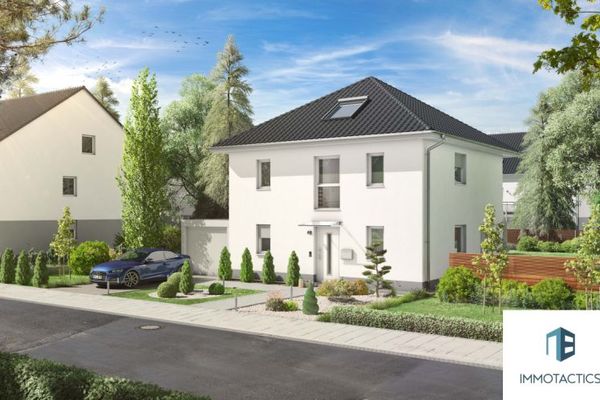 Your Family Home on the Wißberg: Urban Villa with 5 Rooms and Its Own Garden