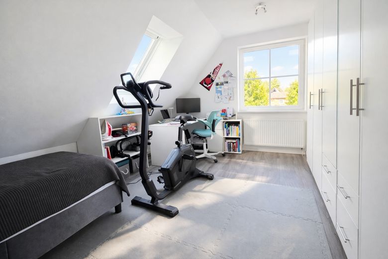 Schlafzimmer/2. Arbeitszimmer 