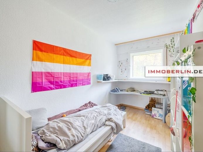 IMMOBERLIN.DE - Appartamento accogliente con balcone esposto a ovest in posizione tranquilla – Foto 1