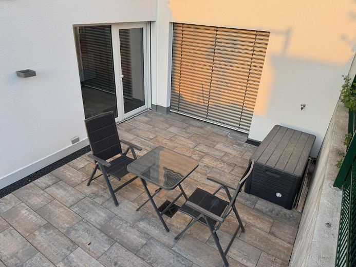 Moderne hochwertige Wohnung mit schöner Terrasse – Terrasse 3