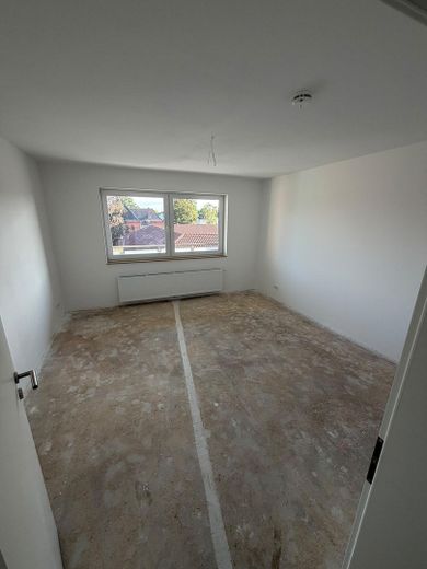 2-3 Zimmer Wohnungen: Erstbezug nach Kernsanierung – Moderne Wohnungen in zentraler Lage von Lehrte – Schlafzimmer Eltern 3 Zi. Wg.