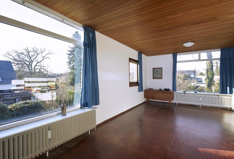 Architektenhaus in Hamburg Rissen – 1. Stock Hinterhaus