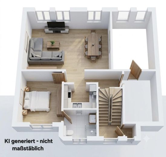 Sanierte 2-Zimmer-Eigentumswohnung in Wuppertal-Vohwinkel – Foto 1