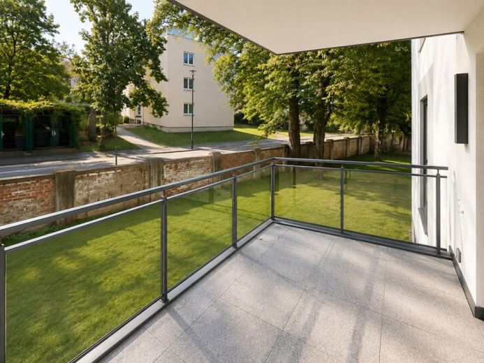 RUHIGE 3-RAUM WOHNUNG IM ERSTBEZUG – Foto 1