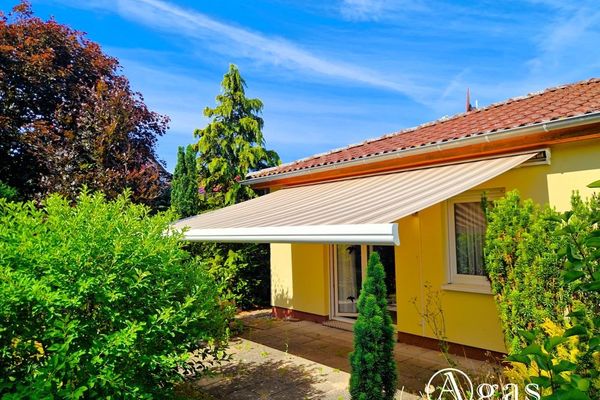 Ruhig, modern, bestens vernetzt: Bungalow in Seenähe von Wendisch Rietz