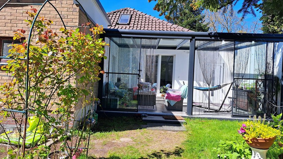 Modernized detached house with its own forest – stylish living in Horsten – Foto 3