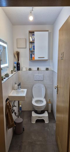 Sonnige 4-Zimmer-Wohnung in Konstanz Petershausen – Gäste-WC