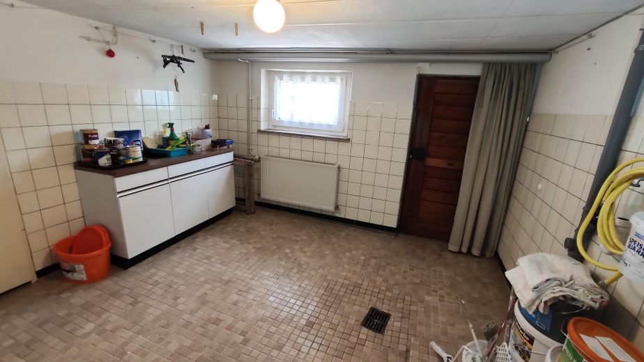 Waschküche UG mit Außentreppe
