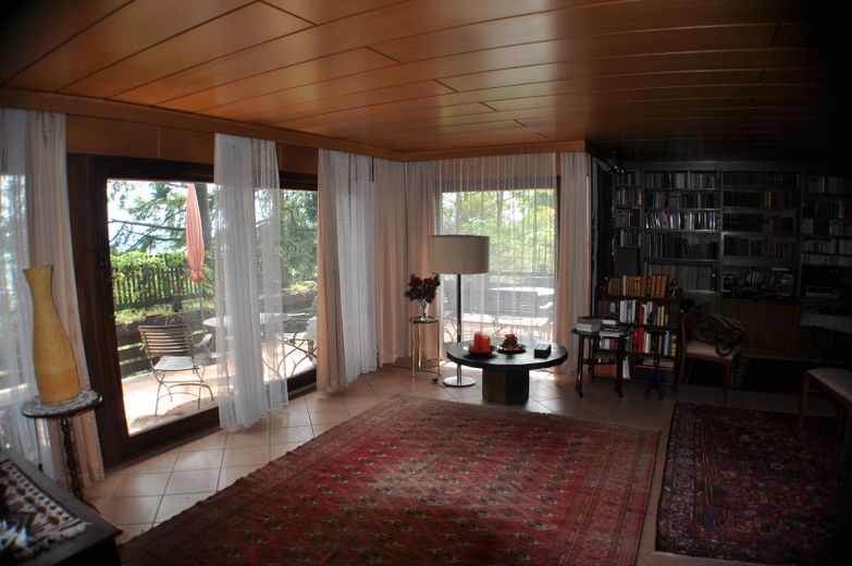 Wohnzimmer hinten 1 EG