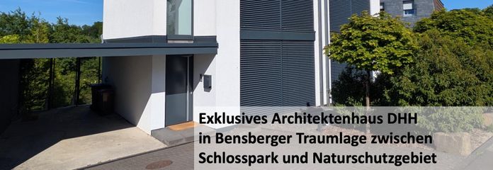 Architektenhaus b. Schlosspark
