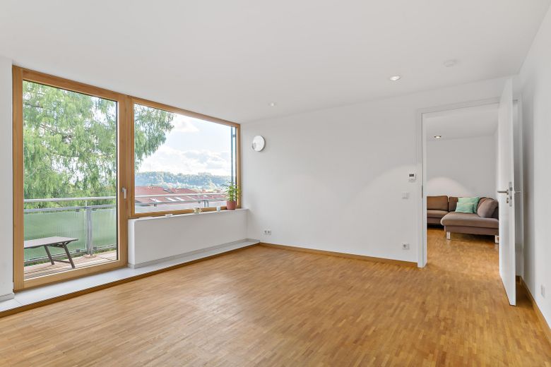 Ankommen & Wohlfühlen auf dem Rotenbühl- 142m² mit Blick ins Grüne – Schlafzimmer 2