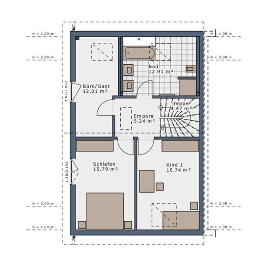 Doppelhaus-Partner gesucht!!!???? – SmartSpace-D-134 OG